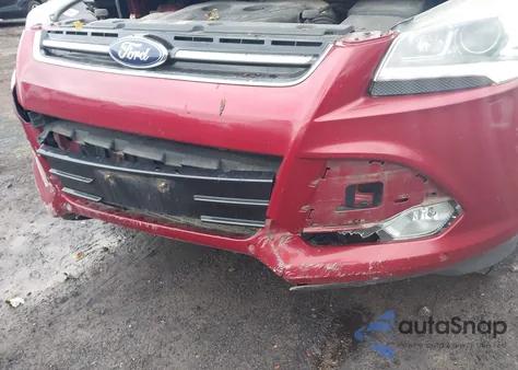 2013 Ford Escape Titanium из США, поврежденный, VIN 1FMCU9J98DUC21388